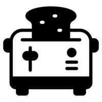 Toaster icon for web, app, infographic, etc vector