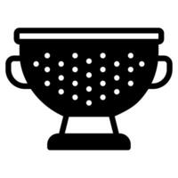 Colander icon for web, app, infographic, etc vector