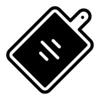 Cutting Board icon for web, app, infographic, etc vector