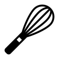 Whisk icon for web, app, infographic, etc vector