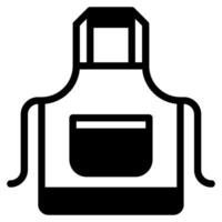 Apron icon for web, app, infographic, etc vector