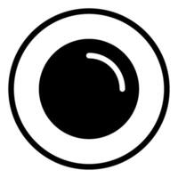 Plate icon for web, app, infographic, etc vector