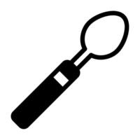 Spoon icon for web, app, infographic, etc vector