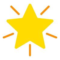 Star icon for web, app, infographic, etc vector