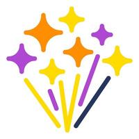Celebration icon for web, app, infographic, etc vector
