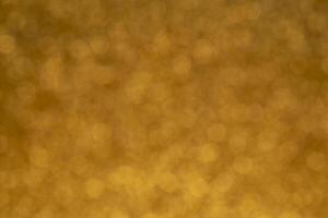 abstract yellow background with bokeh photo