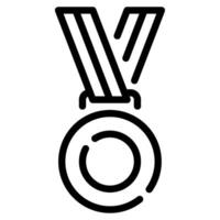 Commendation icon for web, app, infographic, etc vector