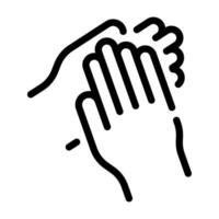 Applause icon for web, app, infographic, etc vector
