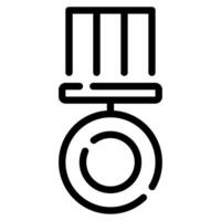 Accolade icon for web, app, infographic, etc vector
