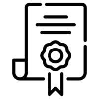 Merit icon for web, app, infographic, etc vector