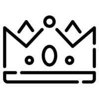 Crown icon for web, app, infographic, etc vector