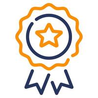 Emblem icon for web, app, infographic, etc vector