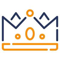 Crown icon for web, app, infographic, etc vector