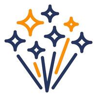 Celebration icon for web, app, infographic, etc vector