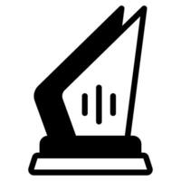Plaque icon for web, app, infographic, etc vector