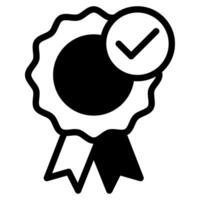 Achievement icon for web, app, infographic, etc vector