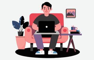 Comprehensive Collection of At-The-Office Isometric Illustrations Perfect for Professional Projects vector