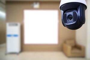 Closed circuit camera Multi-angle CCTV system photo