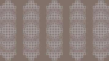 Geometric Elegance an abstract in Symmetry and Pattern vector