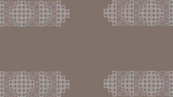 Geometric Elegance an abstract in Symmetry and Pattern vector
