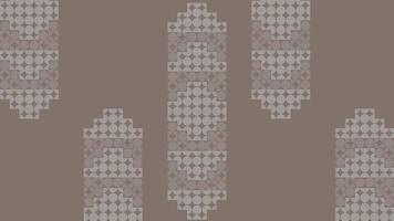 Geometric Elegance an abstract in Symmetry and Pattern vector