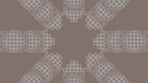 geométrico elegancia un resumen en simetría y modelo vector