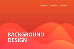 abstract warm color gradient for background and presentation vector