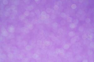 Abstract gradient purple pink background texture with blurred bokeh circles and lights. Space for design. Beautiful backdrop. photo