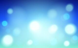 Sky blue bokeh soft light abstract backgrounds, eps 10 illustration bokeh particles, Backgrounds decoration vector