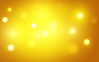 Golden bokeh on black backgrounds. eps 10 illustration bokeh particles, Backgrounds decoration vector