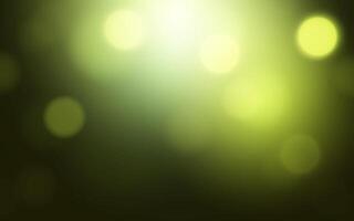 Nature green bokeh soft light abstract backgrounds, eps 10 illustration bokeh particles, Backgrounds decoration vector