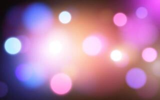Night Festival color bokeh soft light abstract background, eps 10 illustration bokeh particles, Background decoration vector