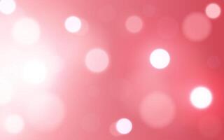 Pink valentine bokeh soft light abstract background, eps 10 illustration bokeh particles, Background decoration vector