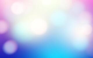Colorful rainbow bokeh soft light abstract backgrounds, eps 10 illustration bokeh particles, Backgrounds decoration vector