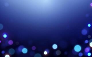 Gentle and Cute bokeh soft light abstract background, eps 10 illustration bokeh particles, Background decoration vector
