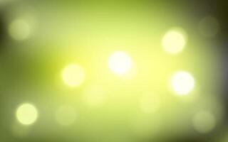 Nature green bokeh soft light abstract background, eps 10 illustration bokeh particles, Background decoration vector