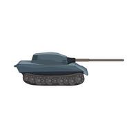illustration of tank vector
