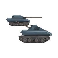 illustration of tank vector