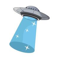 illustration of ufo vector