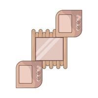 illustration of photo frame vector