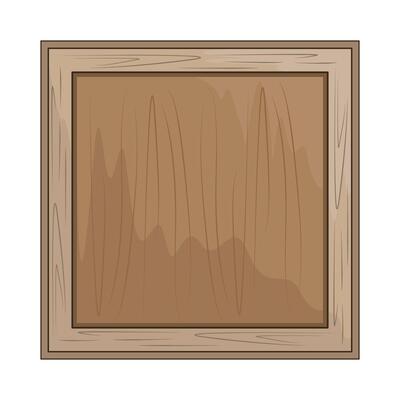 illustration of photo frame