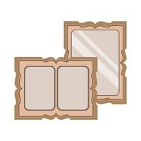 illustration of photo frame vector