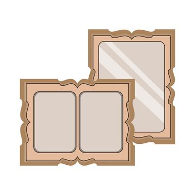 illustration of photo frame