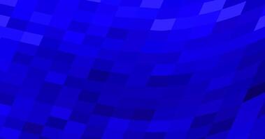 blue abstract background with flowing geometric lines vector
