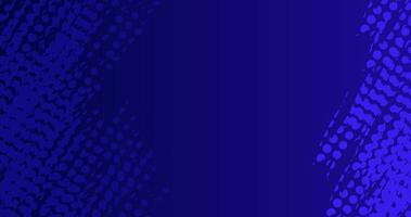 abstract elegant gradient blue background with halftone vector
