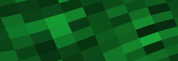 abstract green background with flowing shape vector