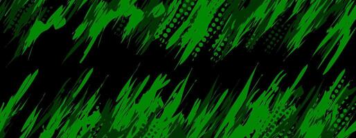 illustration of abstract background with green texture vector