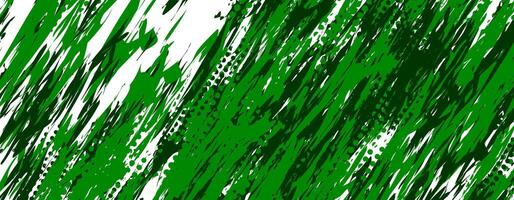 illustration of abstract background with green texture vector