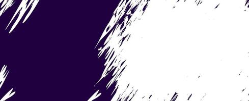illustration of abstract white texture on dark purple background vector