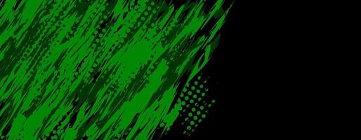 illustration of abstract background with green texture vector